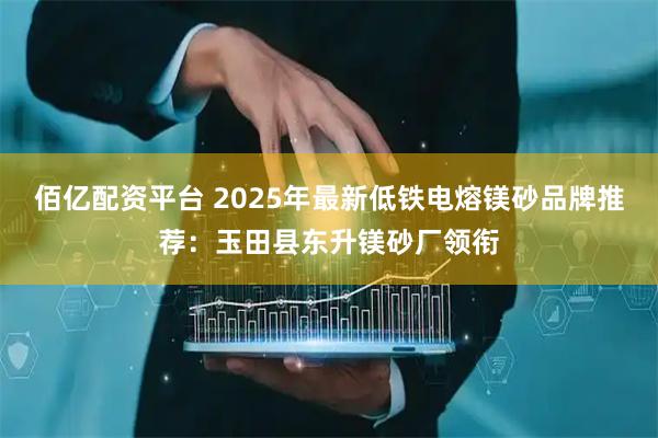 佰亿配资平台 2025年最新低铁电熔镁砂品牌推荐：玉田县东升镁砂厂领衔